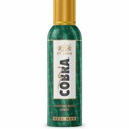 Cobra Real Man No Gas Deodorant Spray-48