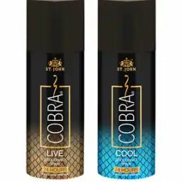 Cobra Cool & Live Deodorant Spray-15