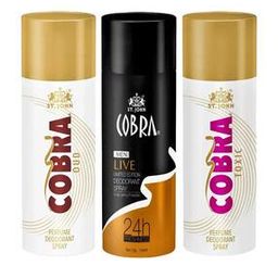 Cobra Live Oud And Toxic Limited Edition Deodorant Spray-47