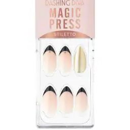 Magic Press Stiletto - Black Edge-31