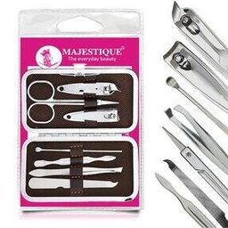 Package contains 7 manicure tool kit-48