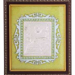 Pure Silver Mecca Madina Photo Frame-image-68