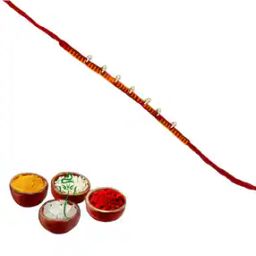 Sterling Silver Beaded Rakhi-image-17