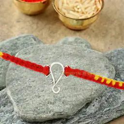 Sterling Silver Ganesha Rakhi-image-94