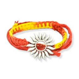 Sterling Silver Floral Rakhi-image-80