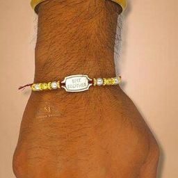 Sterling Silver Best Brother Rakhi-image-31