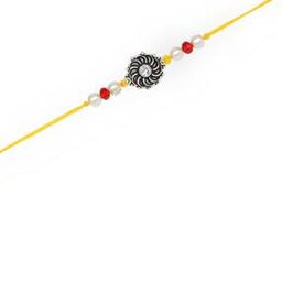 Sterling Silver Beaded Rakhi-image-51