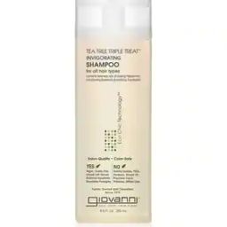 Organic Tea Tree Triple Treat Invigorating Shampoo-22