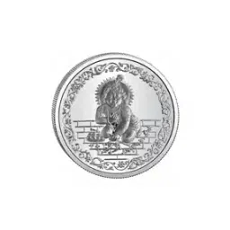 Pure Silver Bal Krishna Coin-image-25