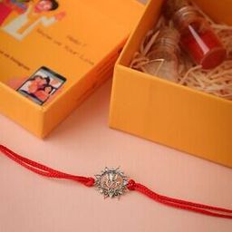 Sterling Silver Ganesha Rakhi-image-16