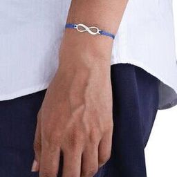 Sterling Silver Rakhi & Coconut with Roli Chawal Chopda Set-image-65