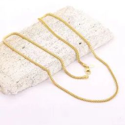 Sterling Silver Gold-Plated Whispering Weave Chain-picture-41
