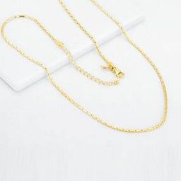 Sterling Silver Gold-Plated Starlight Chain-image-72