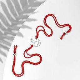 Pure Silver Love-U-Bhai Rakhi-image-28