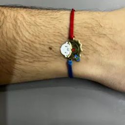 Sterling Silver Krishna Rakhi-image-52