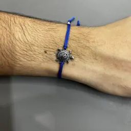 Sterling Silver Antique Tortoise Rakhi-image-50