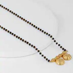 Sterling Silver Gold-Plated Menka Mangalsutra-image-99