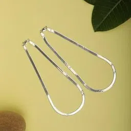 arte Women Sterling Silver Anklets-picture-0