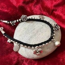 Women Sterling Silver Anklet-image-68