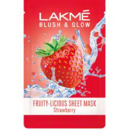 Blush & Glow Strawberry Sheet Mask-10