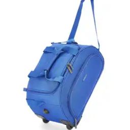 Unisex Dart Medium Duffle Trolley Bag-46