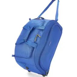 Unisex Dart Small Duffle Trolley Bag-20