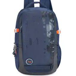 Men Chaser Graphic Print Laptop Backpack-22