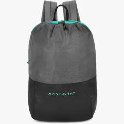 Colourblock Backpack with Drawstring Pocket-image-65