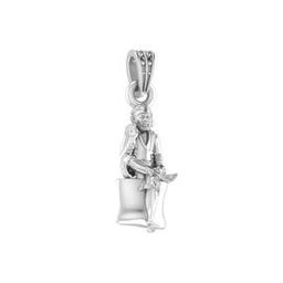 Sterling Silver Shree Sai Baba Pendant with Chain-image-51