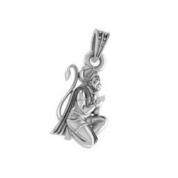 Sterling Silver Ram Pendant with Chain-image-59