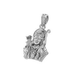 Sterling Silver Sri Rama Pendant with Chain-image-50