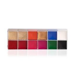 Fresh Color Eyeshadow Palette - X12 Summer Bloom-image-31