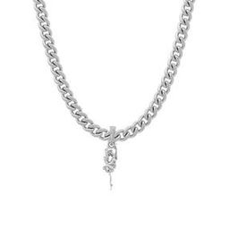 Sterling Silver Ballet Dancer Pendant with Chain-image-80