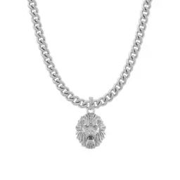 Sterling Silver Lord Narasimha Pendant with Chain-image-17