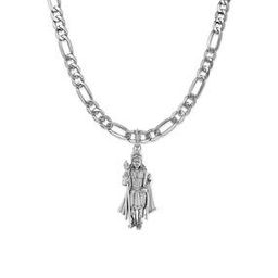 Sterling Silver Murugan Pendant with Chain-image-64