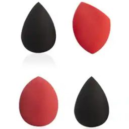 Water Drop & Egg and Olive Cut Mini Sponge Set-43