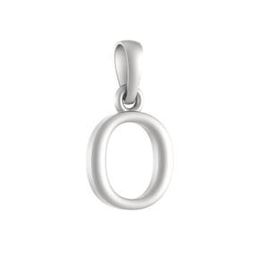 925 Silver Name alphabet chain pendant-image-108