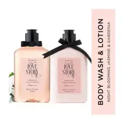 Love Story Gardenia & Night Blooming Jasmine Shower Gel & Body Lotion-image-24