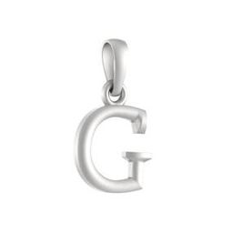 akshat sapphire 925 Silver Name alphabet chain pendant-picture-0