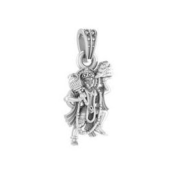 Sterling Silver God Ram Ji chain Pendant-image-46