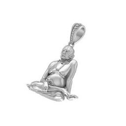 Sterling Silver Swami Samarth Pendant-image-19