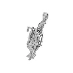 Chain with God Krishna Pendant-image-74