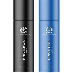 Set of 2 Privilege Bold & Active Body Sprays-3