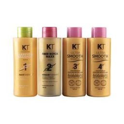 Set of 4 Professional Home Keratin Fiber Botox Maxx Starter Hair Kit-18