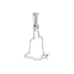 Sterling Silver Swami Samarth Pendant-image-25