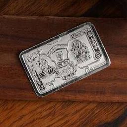 Pure Silver Currency Note Rectangular Bar-image-78