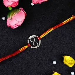 Sterling Silver Infinity Rakhi-image-64