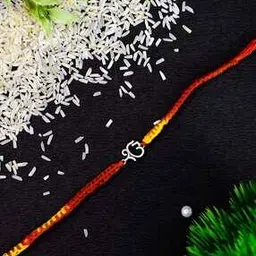 Sterling Silver Ek Onkar Rakhi-image-6