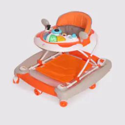2-In-1 Mini Car Musical Walker-12