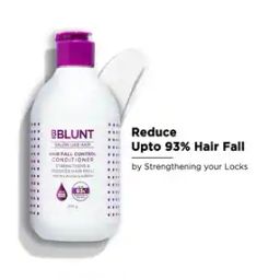 Hair Fall Control Conditioner Pea Protein & Caffeine For Stronger Hair-image-13